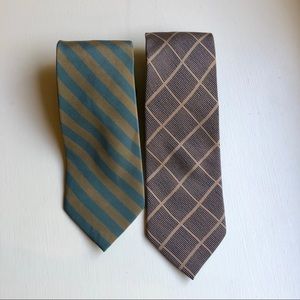 Two A Picci Geometric Ties